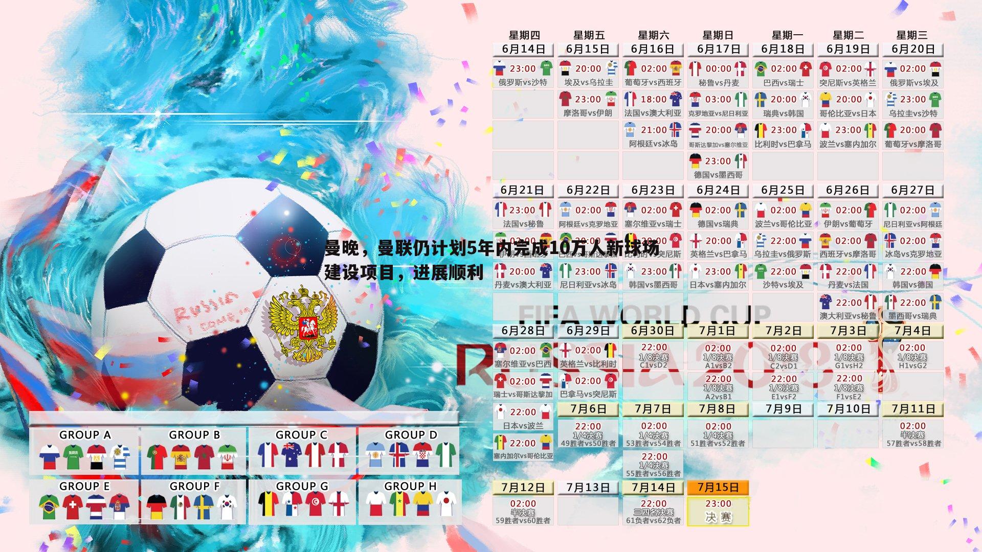 曼晚,曼联仍计划5年内完成10万人新球场建设项目,进展顺利