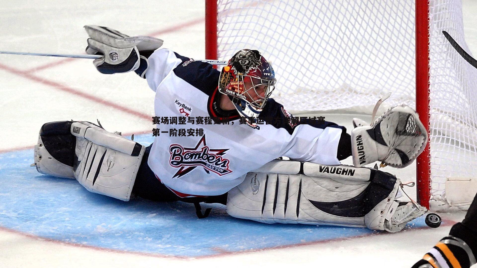 赛场调整与赛程更新,赛事运营方详解区域赛第一阶段安排